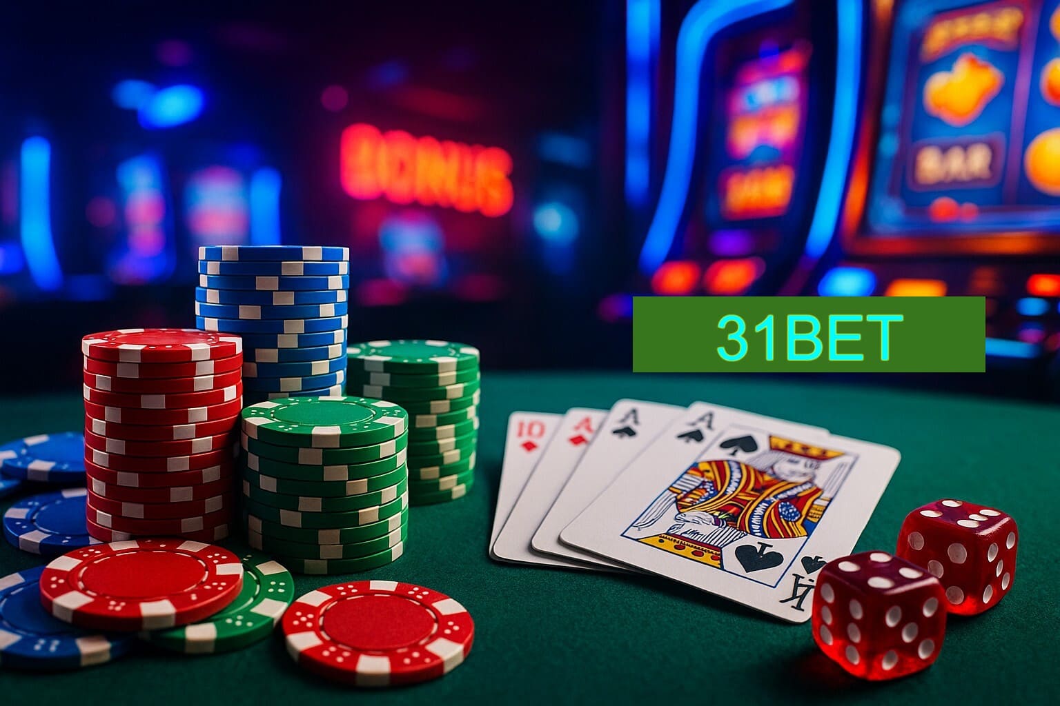 Benefícios do 31BET