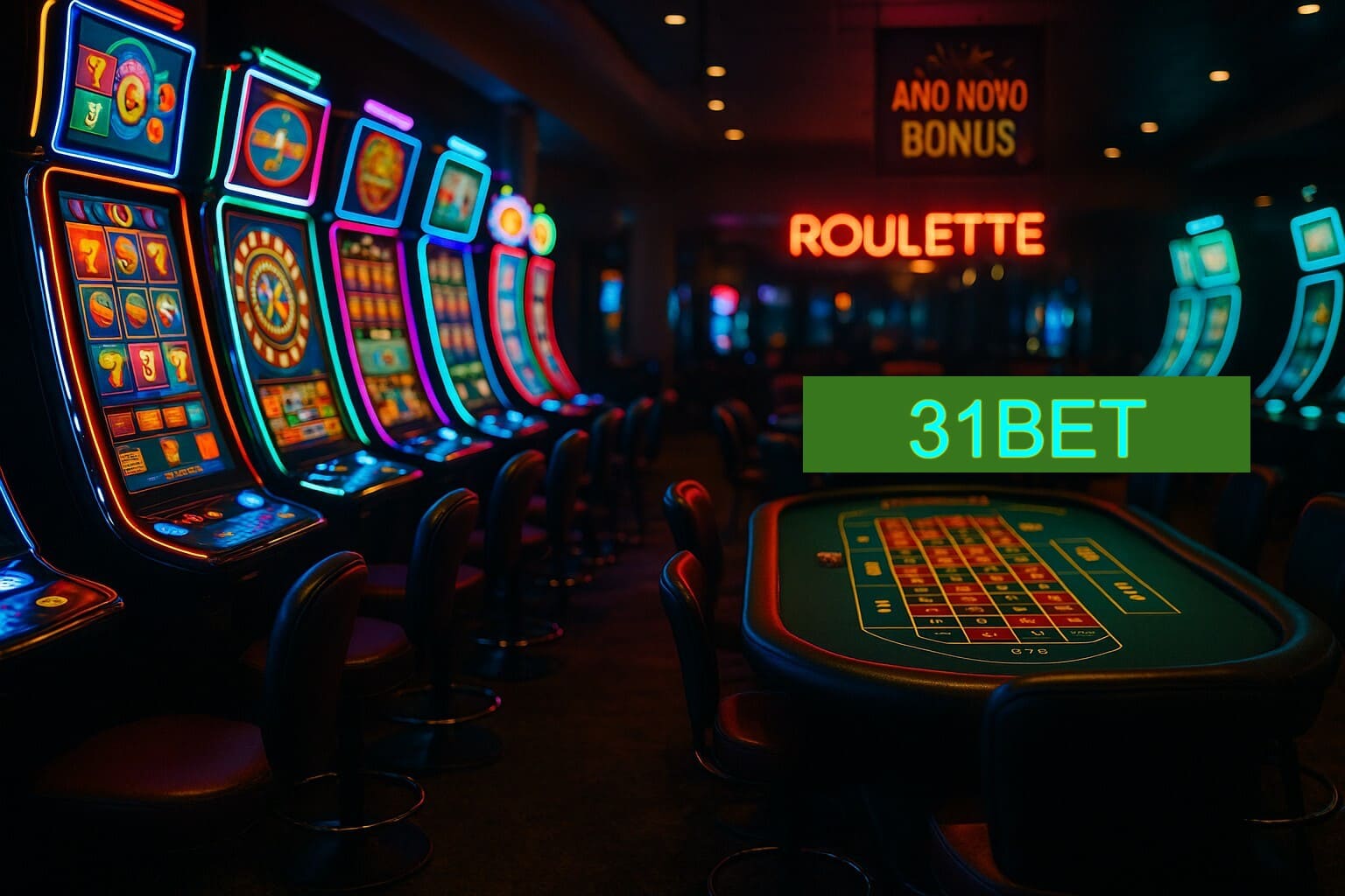 Jogos emocionantes no 31BET