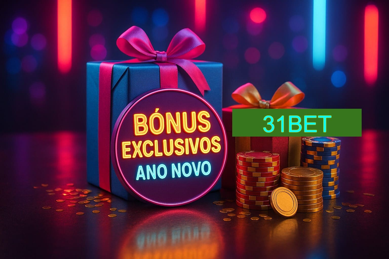 Promoções de Ano Novo no 31BET
