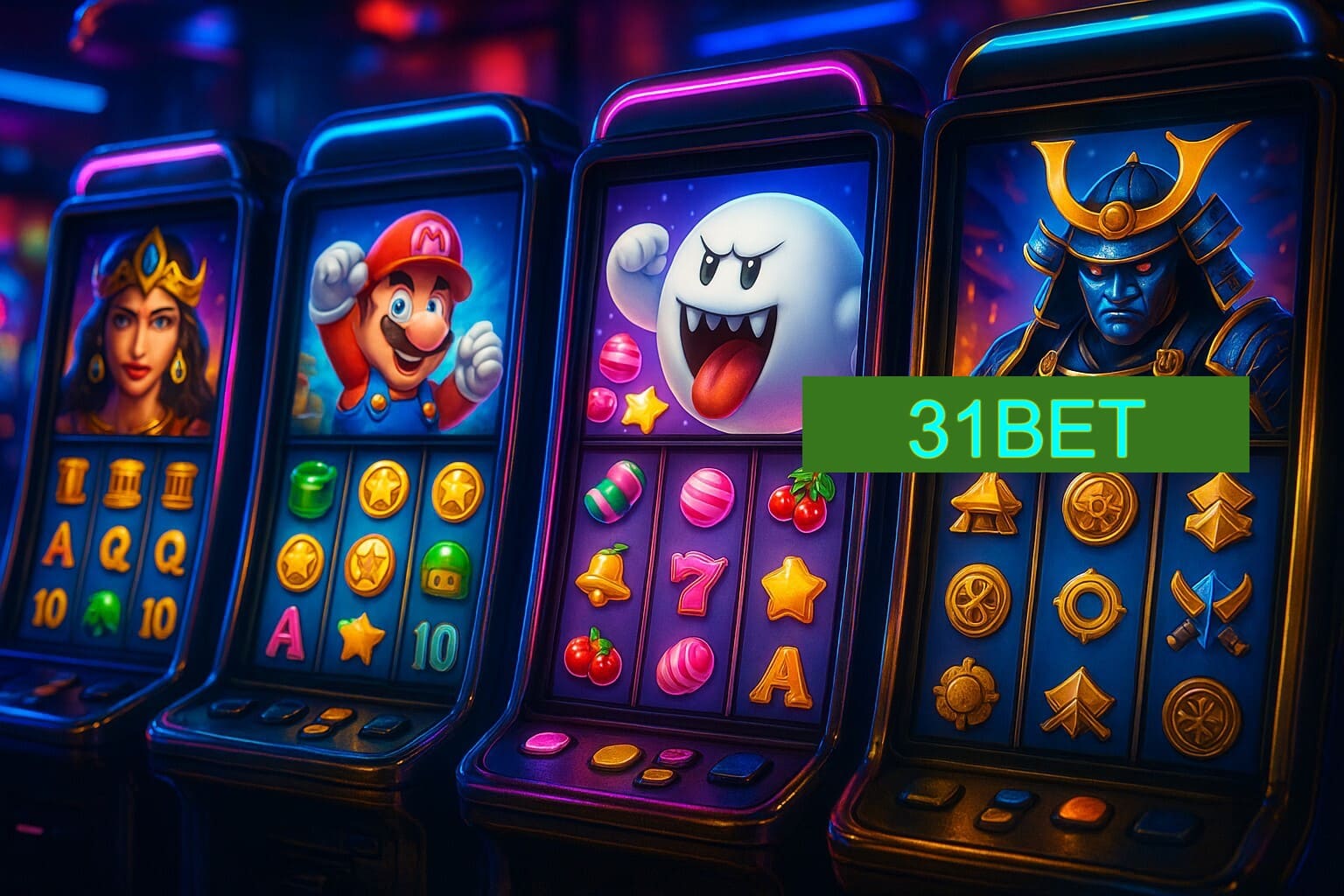 Slots Festivos